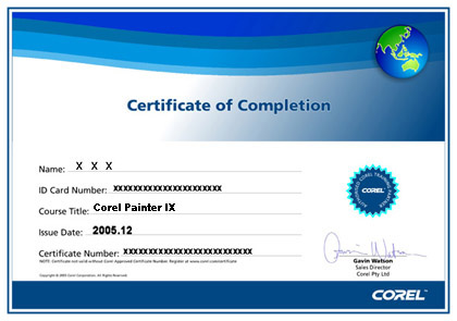 Corel�J�C�aƷ����(Corel Painter IX)--�ؑc���A��X�WУ